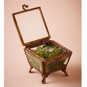BHLDN Anthropologie Antique Ring Box SOLD OUT!
